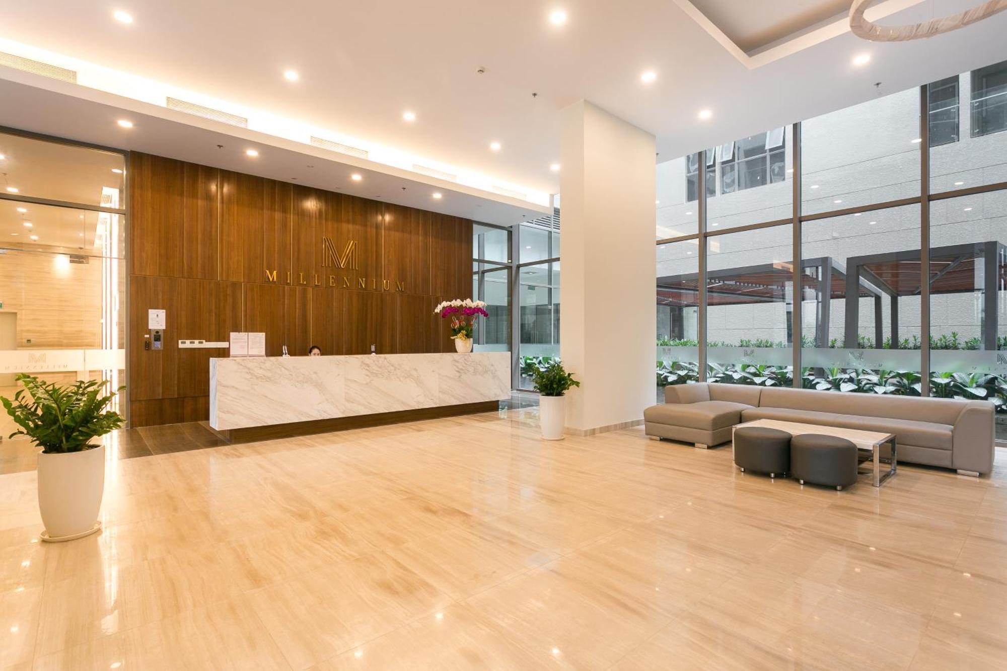 Otis Millennium Saigon Balcony Apartment Ho Şi Min Exterior foto