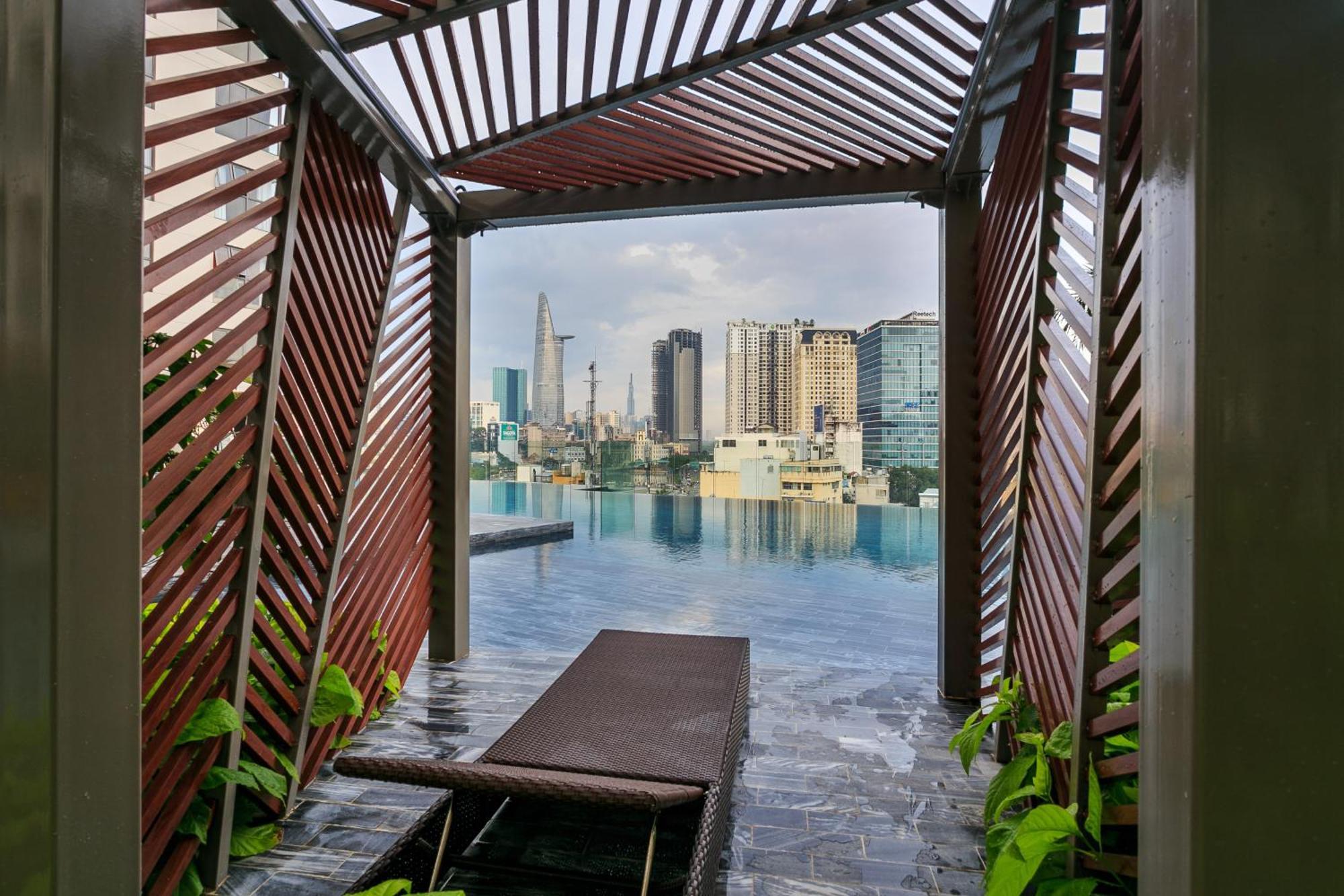 Otis Millennium Saigon Balcony Apartment Ho Şi Min Exterior foto