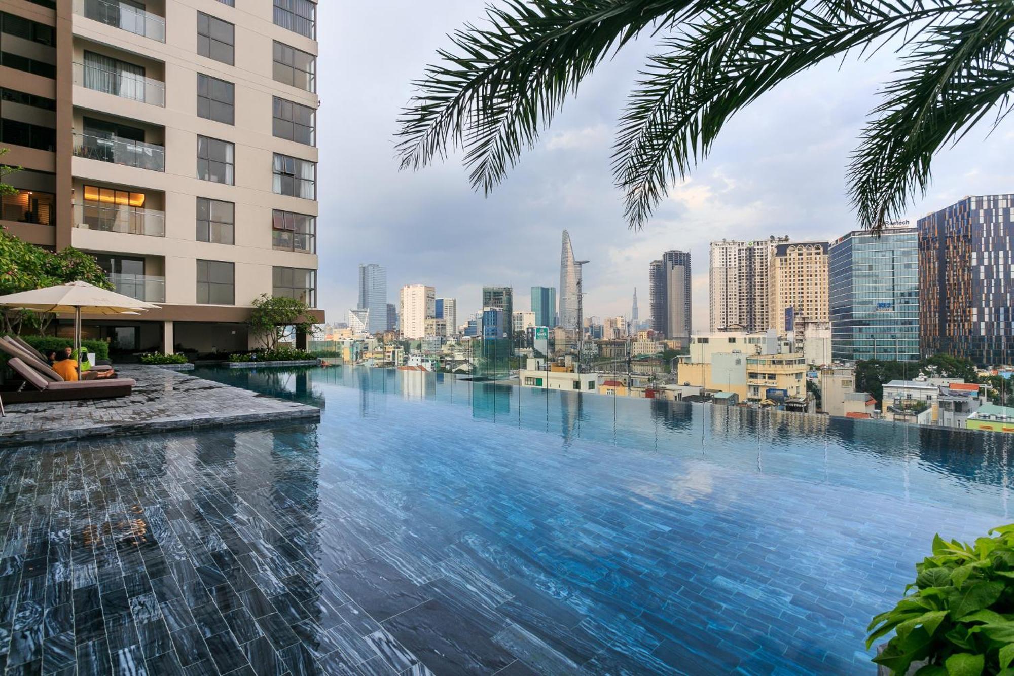 Otis Millennium Saigon Balcony Apartment Ho Şi Min Exterior foto