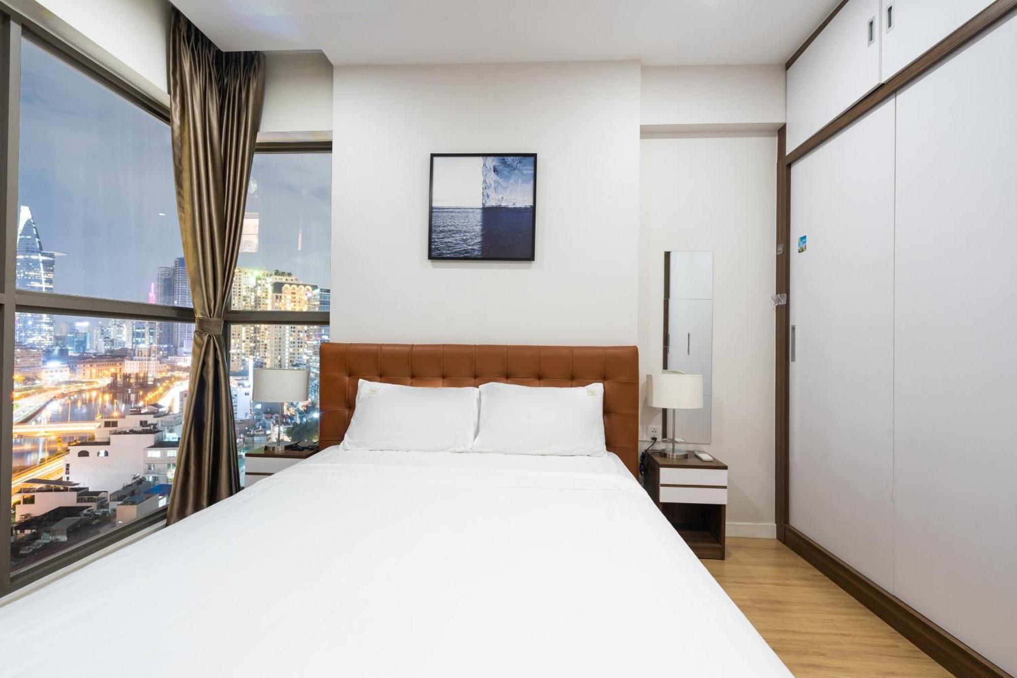 Otis Millennium Saigon Balcony Apartment Ho Şi Min Exterior foto
