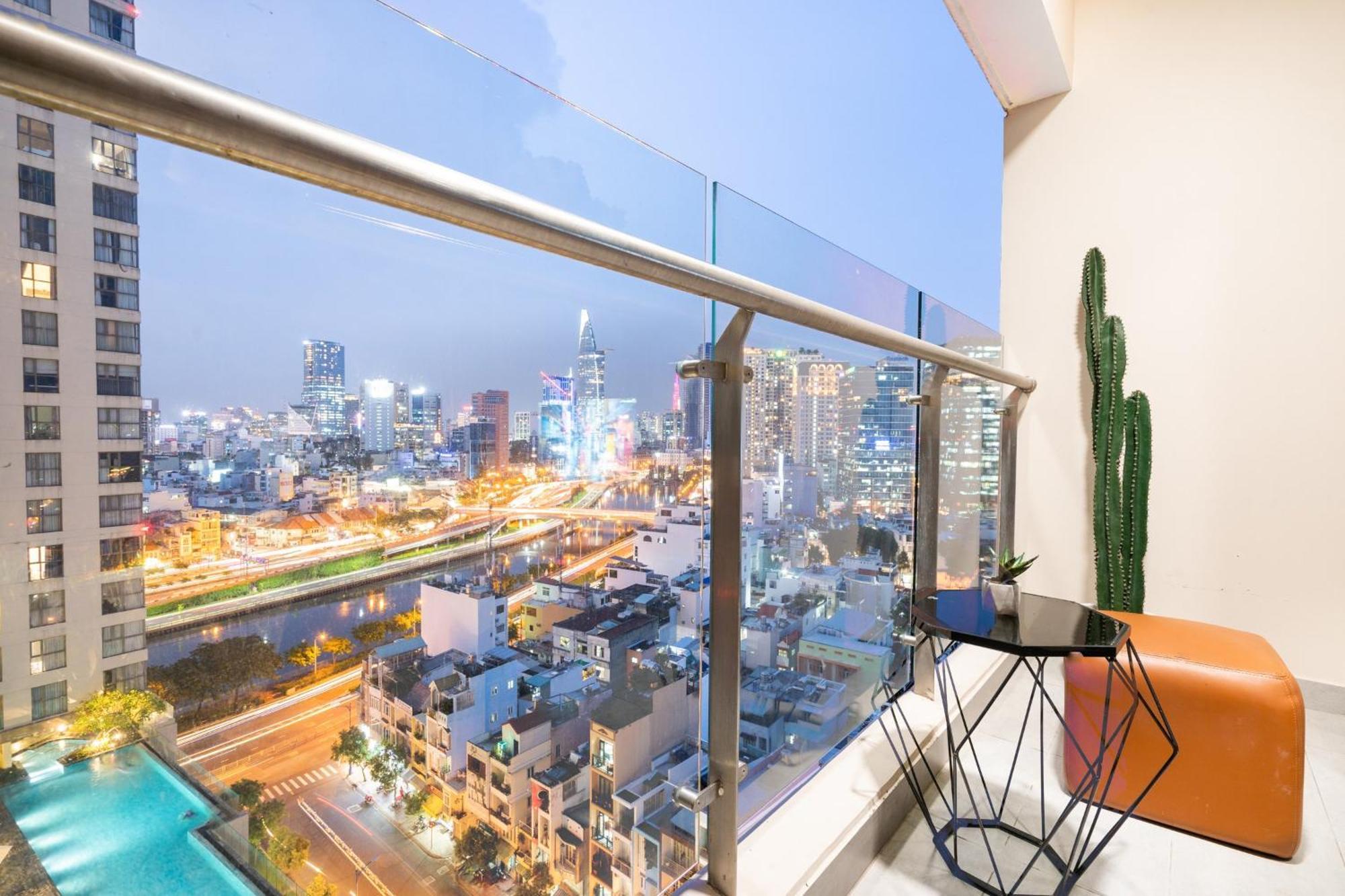 Otis Millennium Saigon Balcony Apartment Ho Şi Min Exterior foto