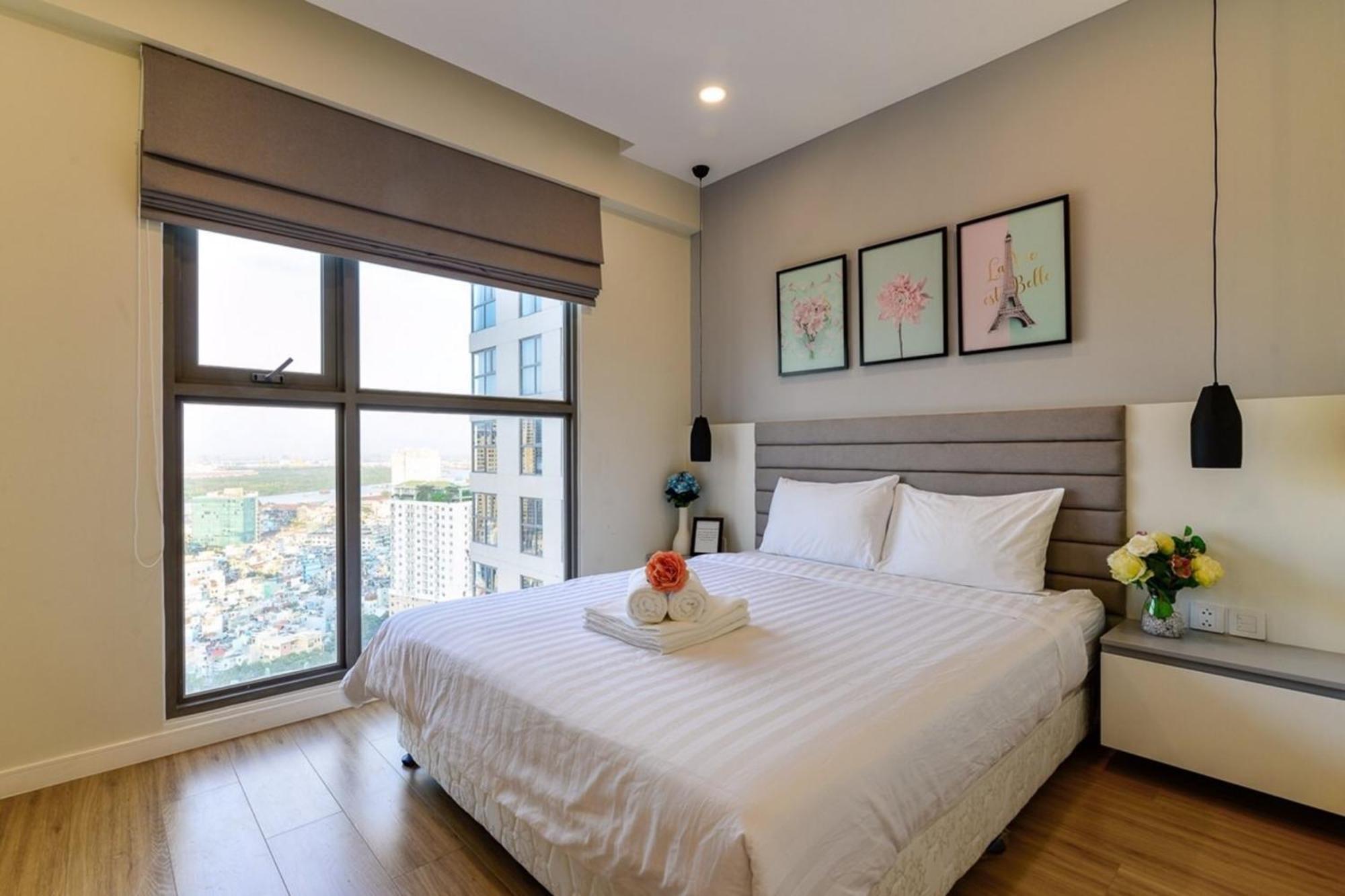 Otis Millennium Saigon Balcony Apartment Ho Şi Min Exterior foto