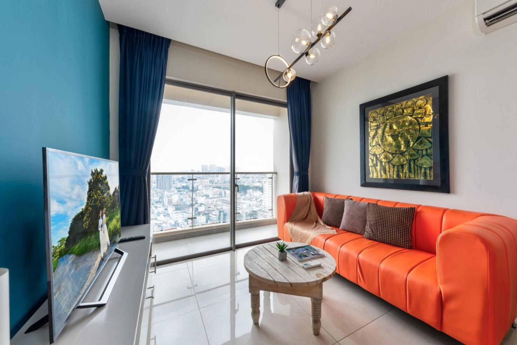 Otis Millennium Saigon Balcony Apartment Ho Şi Min Exterior foto