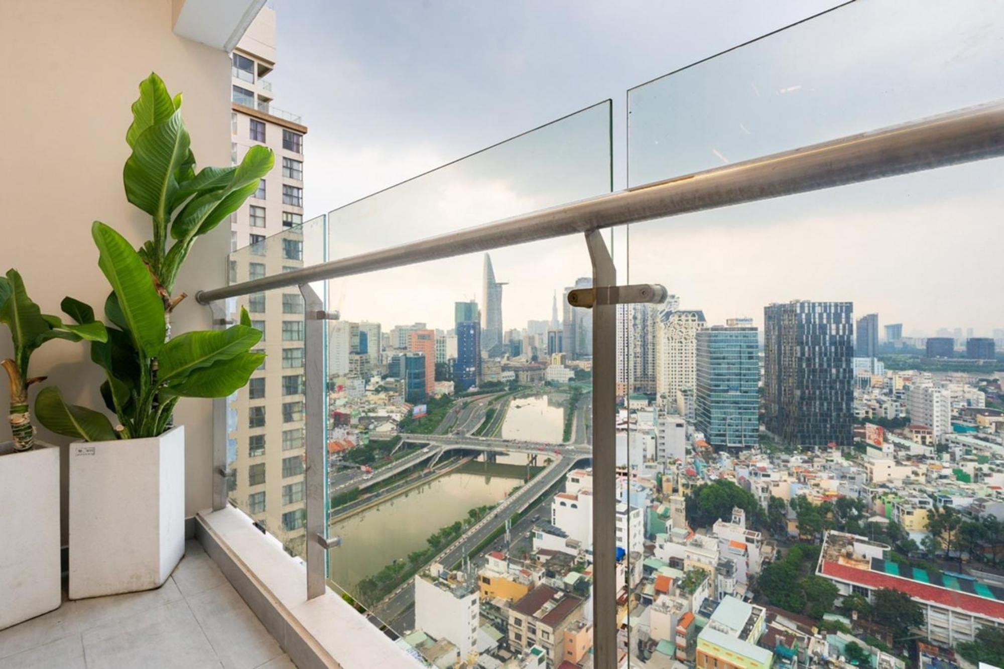 Otis Millennium Saigon Balcony Apartment Ho Şi Min Exterior foto
