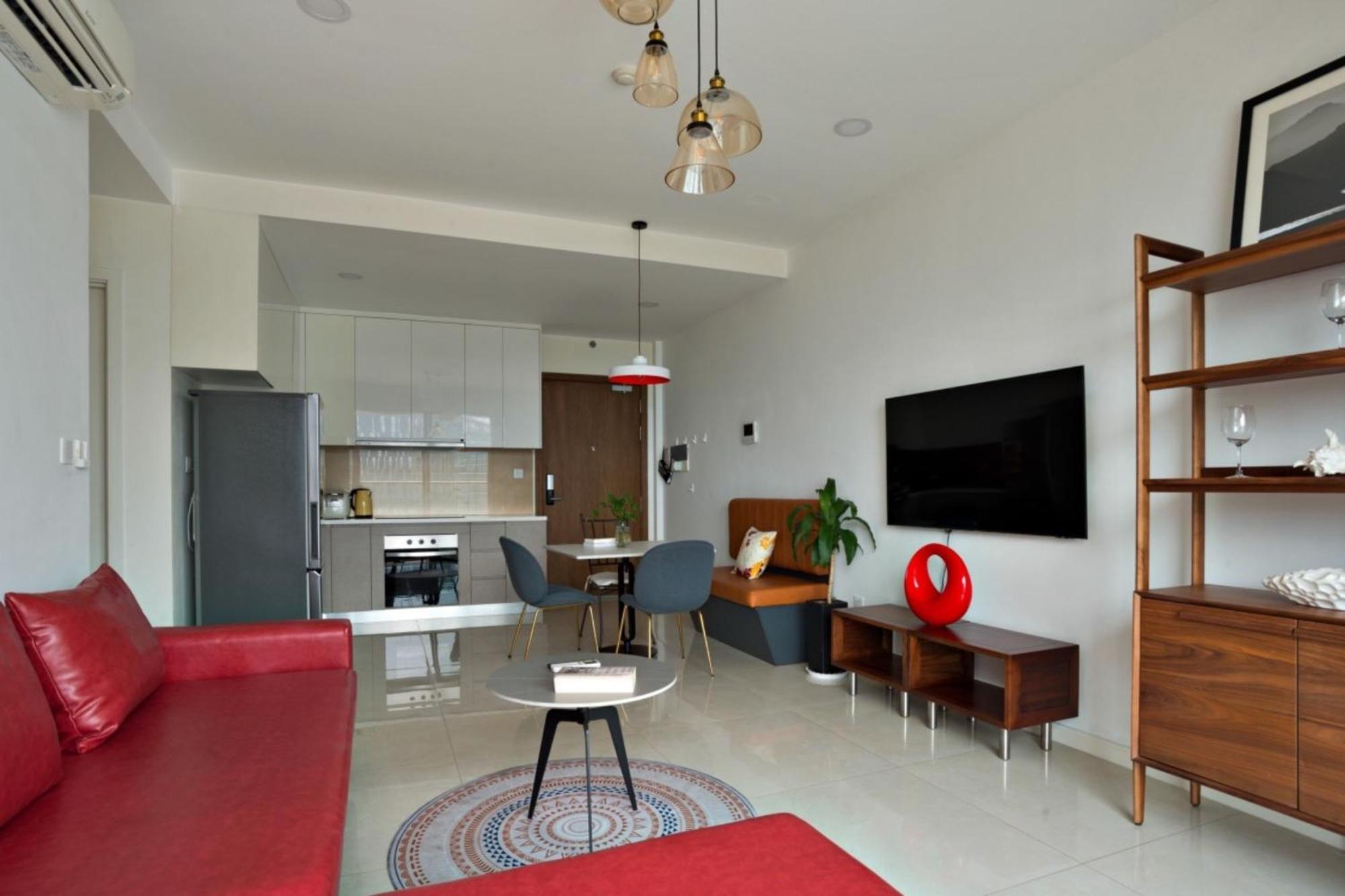 Otis Millennium Saigon Balcony Apartment Ho Şi Min Exterior foto