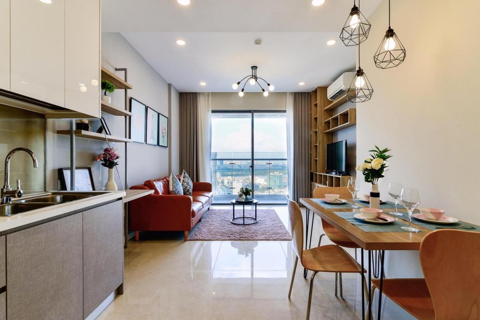 Otis Millennium Saigon Balcony Apartment Ho Şi Min Exterior foto