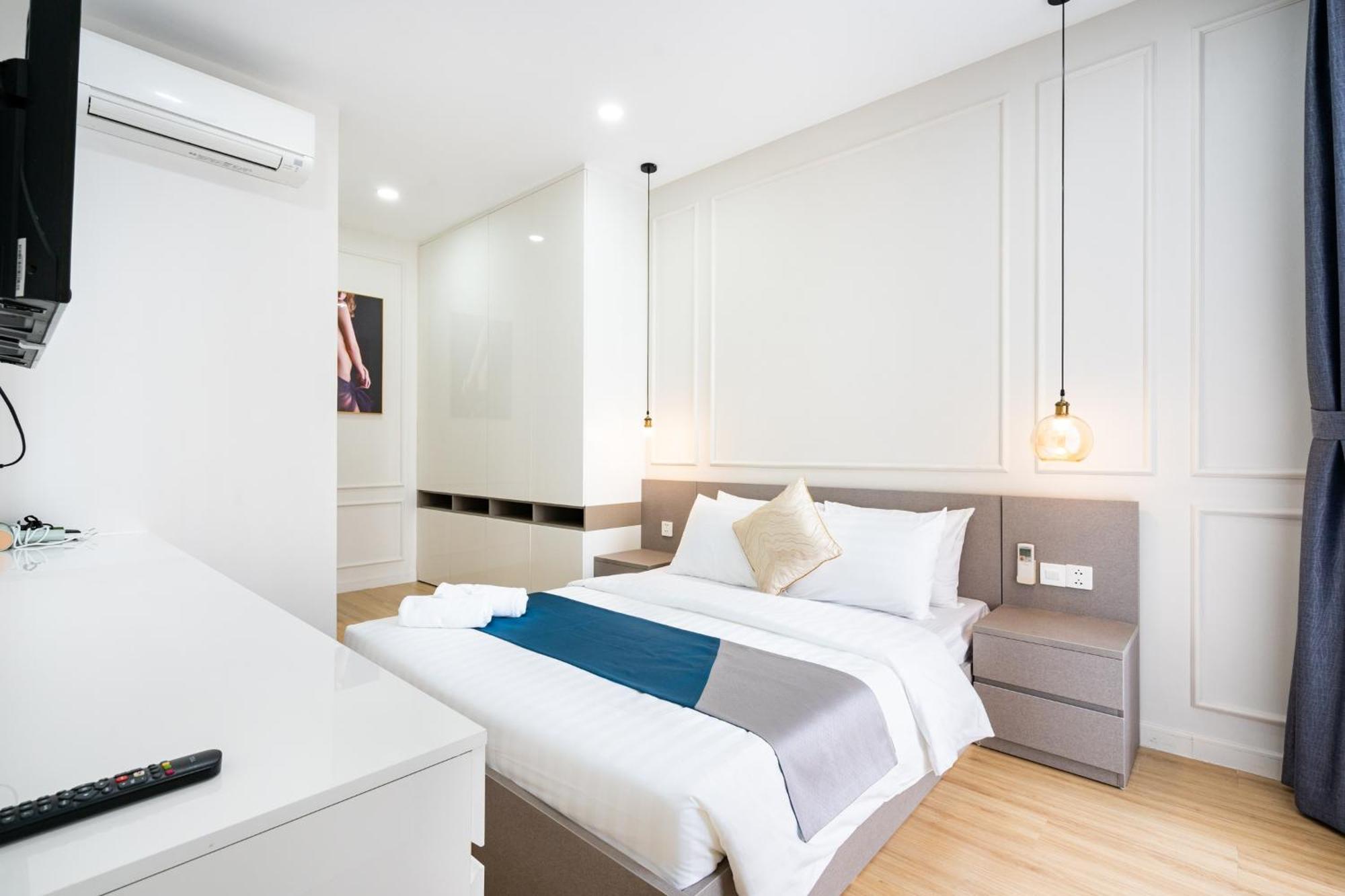 Otis Millennium Saigon Balcony Apartment Ho Şi Min Exterior foto
