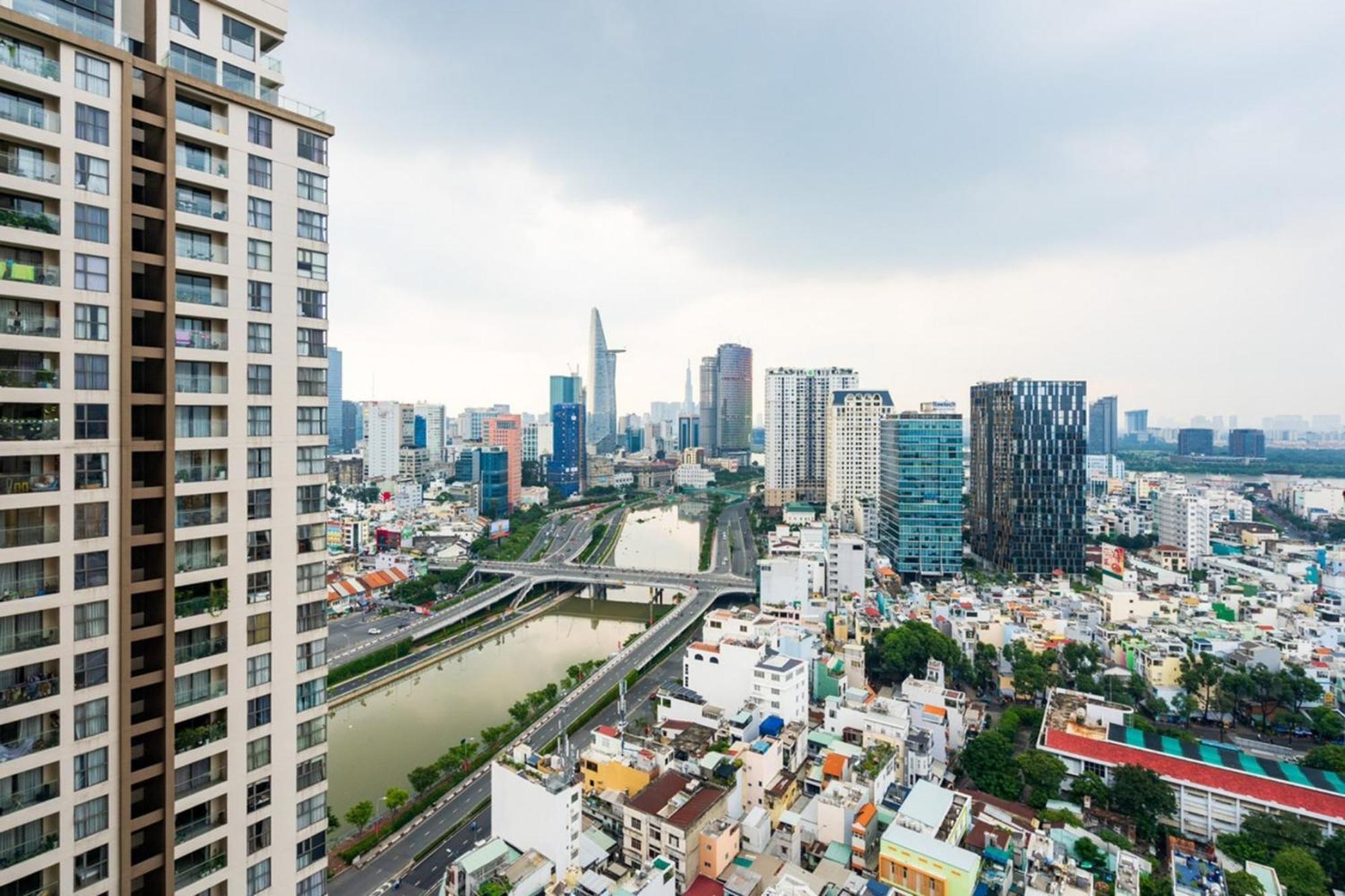 Otis Millennium Saigon Balcony Apartment Ho Şi Min Exterior foto