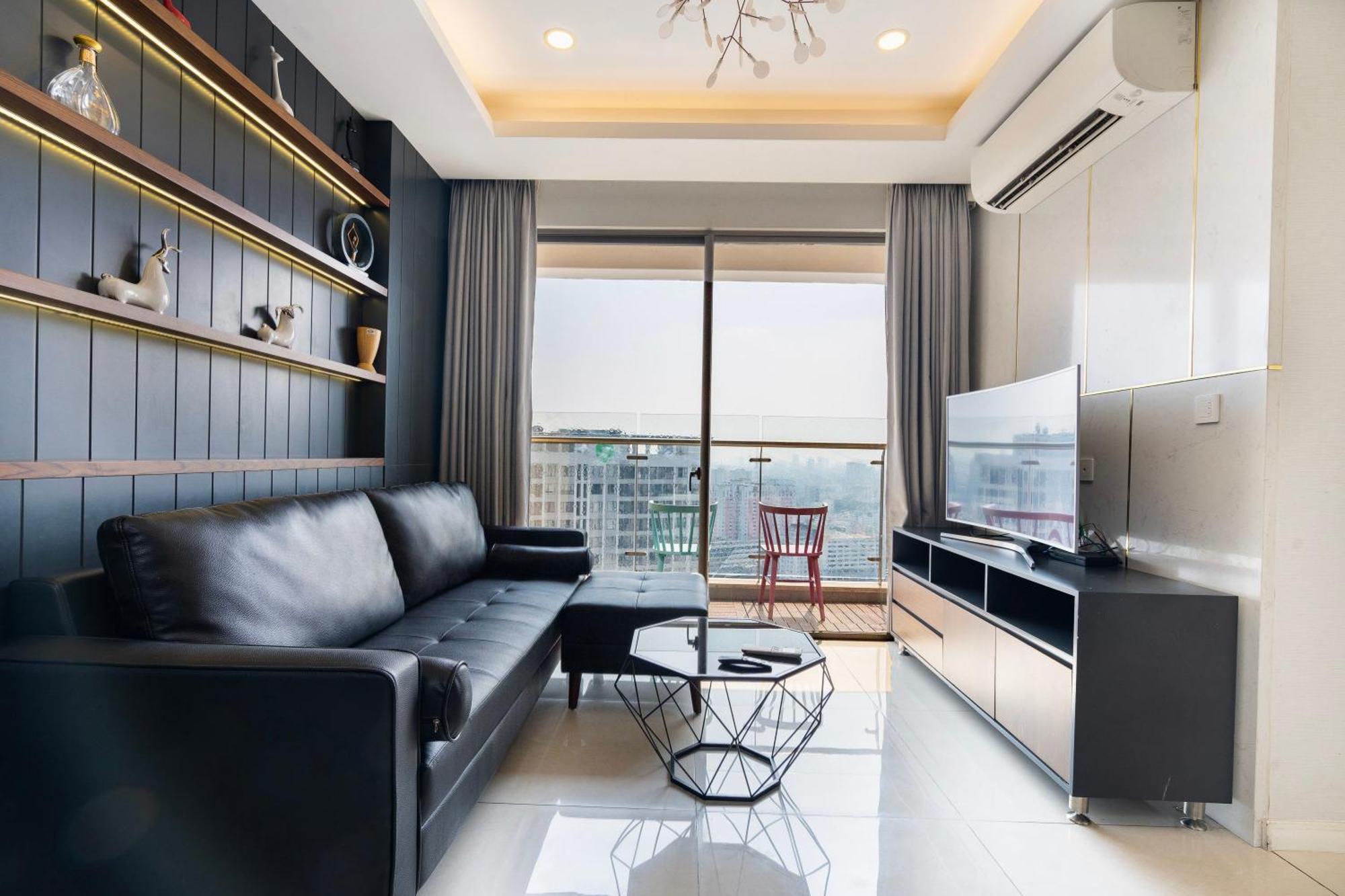 Otis Millennium Saigon Balcony Apartment Ho Şi Min Exterior foto