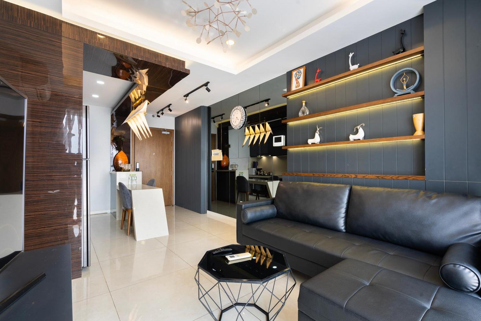 Otis Millennium Saigon Balcony Apartment Ho Şi Min Exterior foto