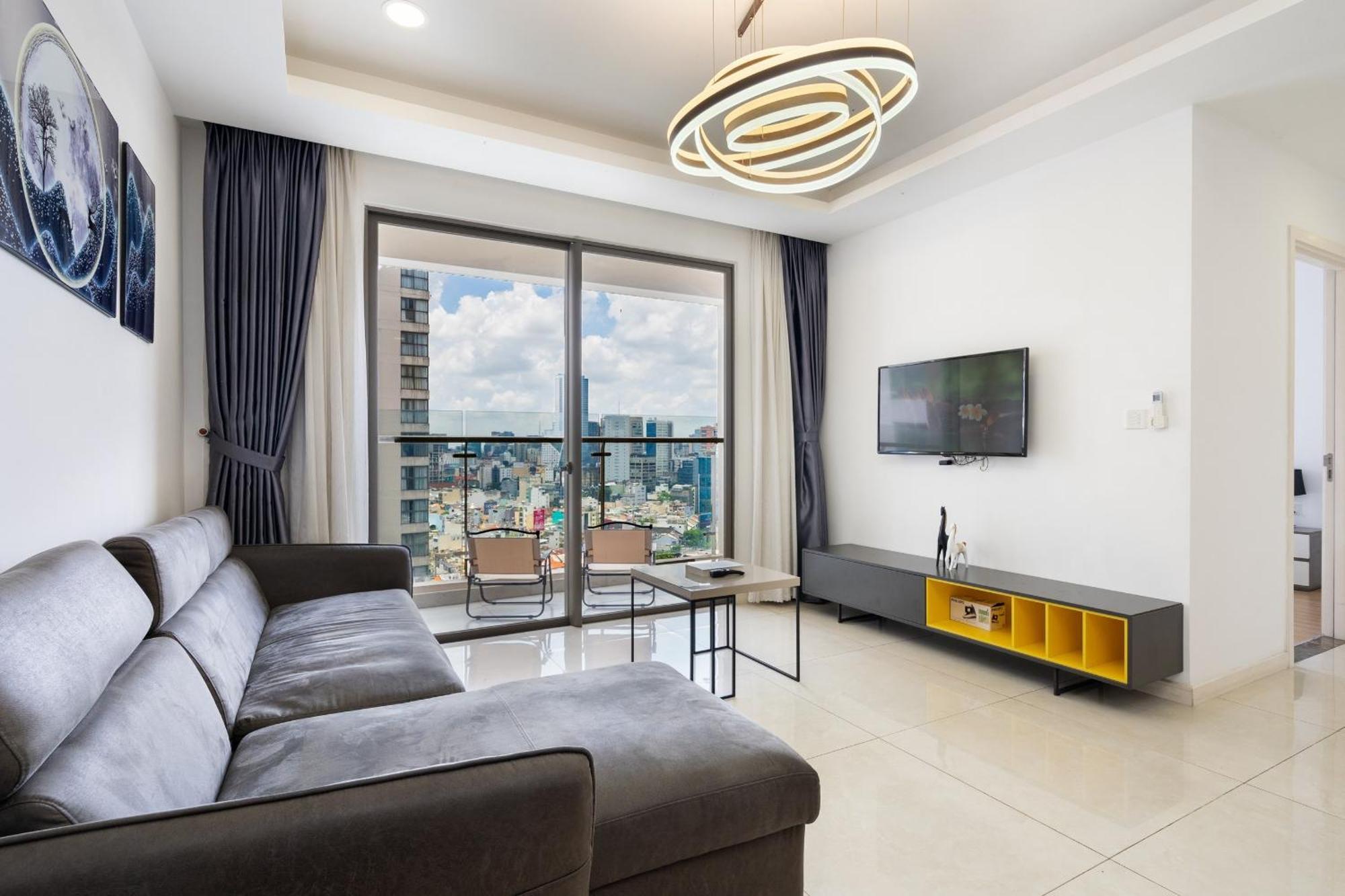 Otis Millennium Saigon Balcony Apartment Ho Şi Min Exterior foto
