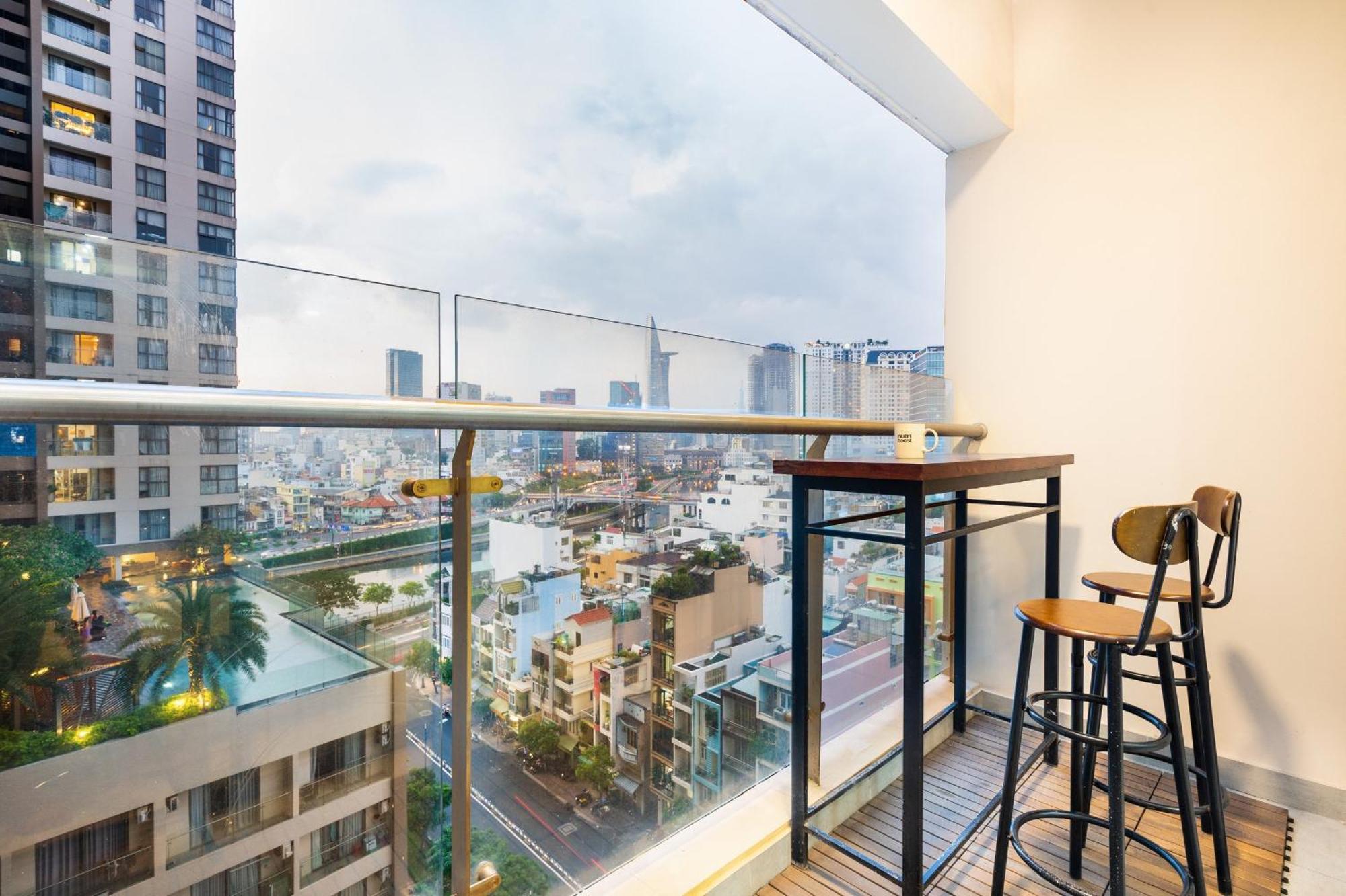 Otis Millennium Saigon Balcony Apartment Ho Şi Min Exterior foto