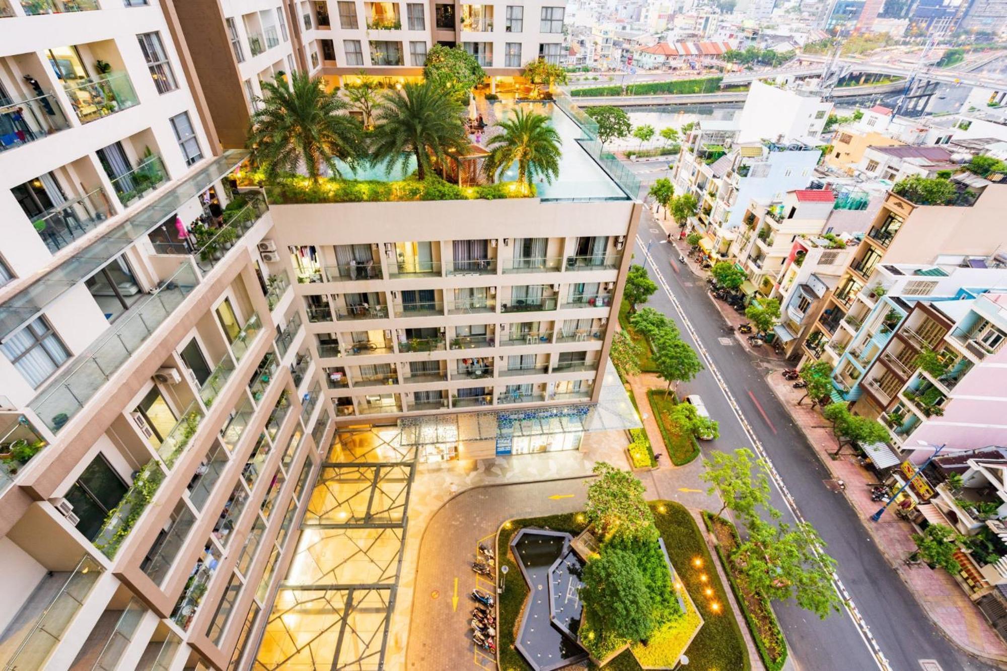 Otis Millennium Saigon Balcony Apartment Ho Şi Min Exterior foto