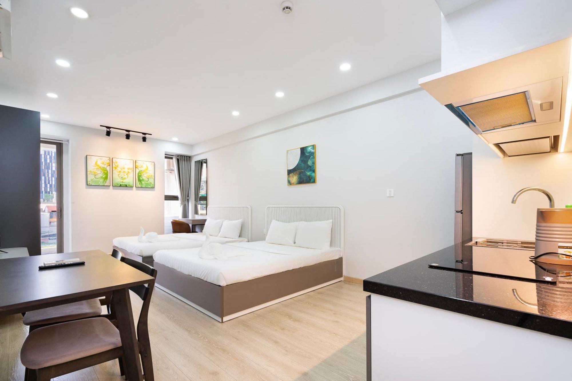 Otis Millennium Saigon Balcony Apartment Ho Şi Min Cameră foto