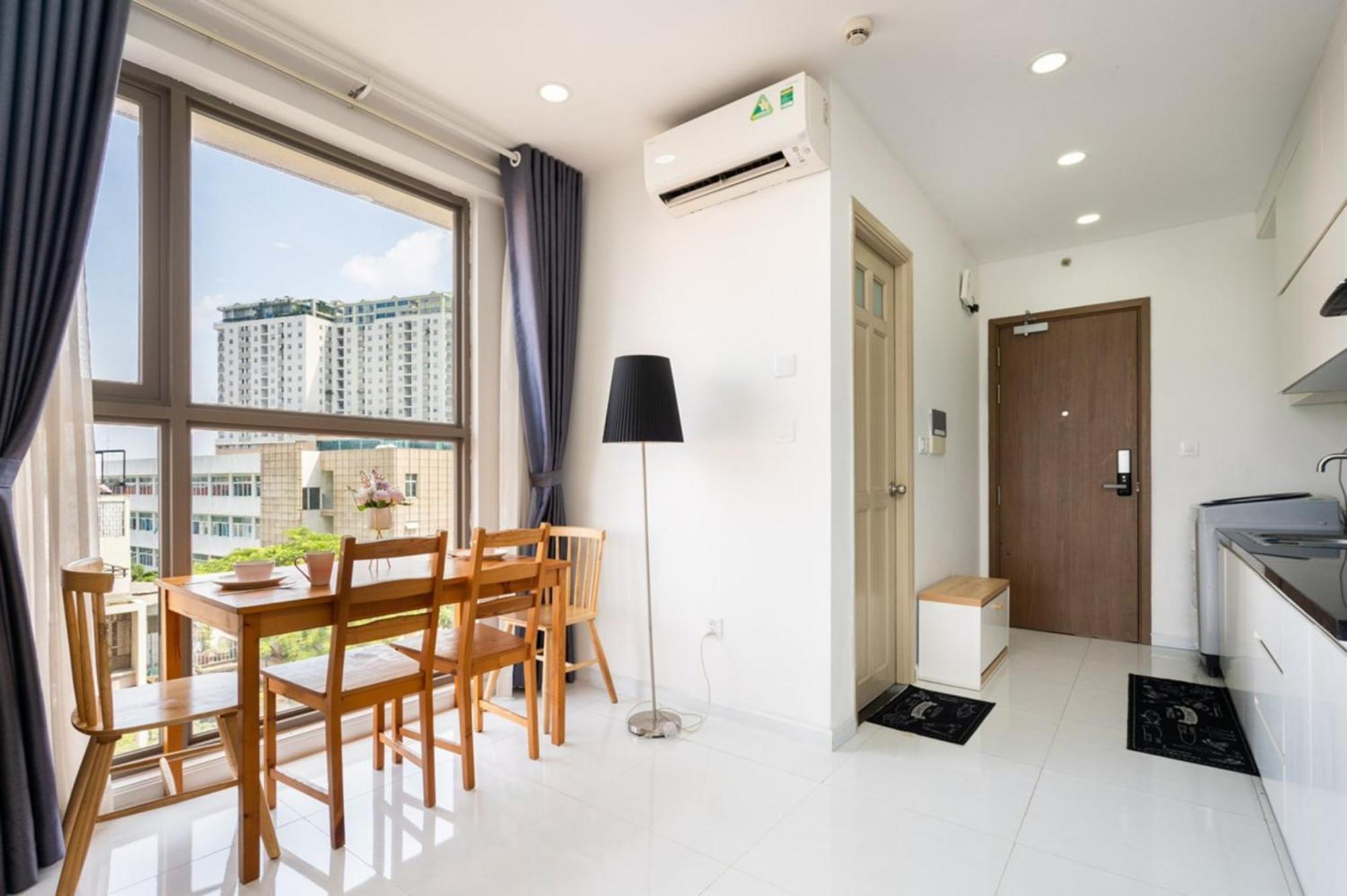 Otis Millennium Saigon Balcony Apartment Ho Şi Min Cameră foto