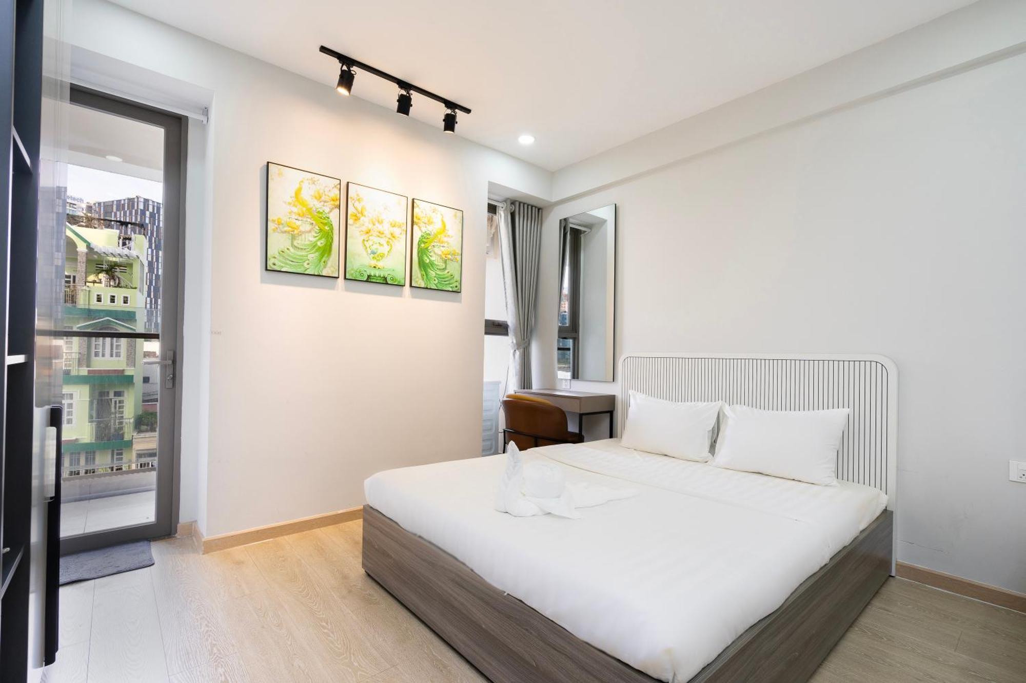 Otis Millennium Saigon Balcony Apartment Ho Şi Min Cameră foto