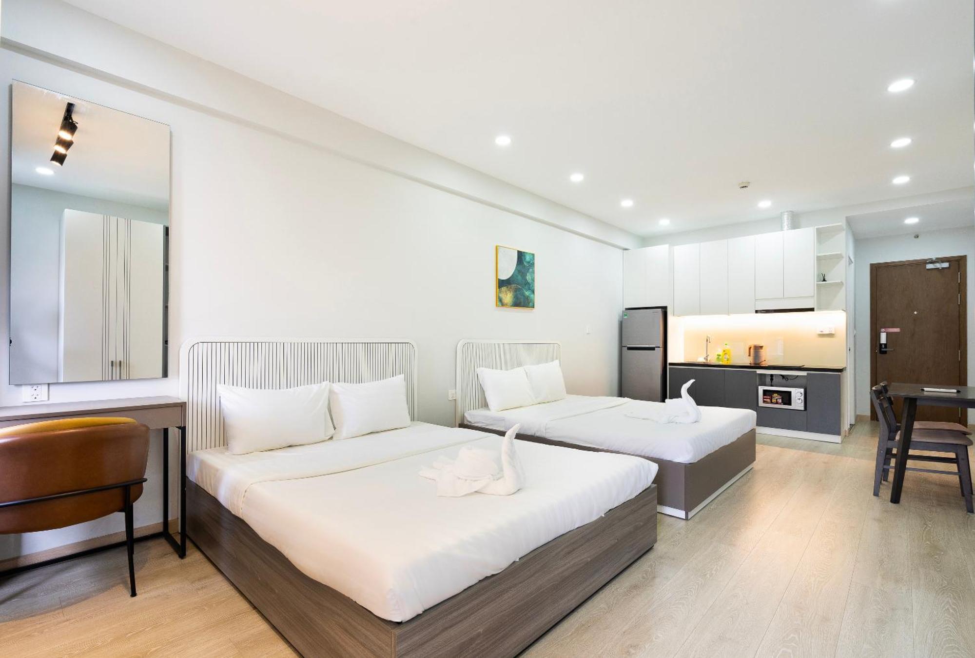 Otis Millennium Saigon Balcony Apartment Ho Şi Min Exterior foto