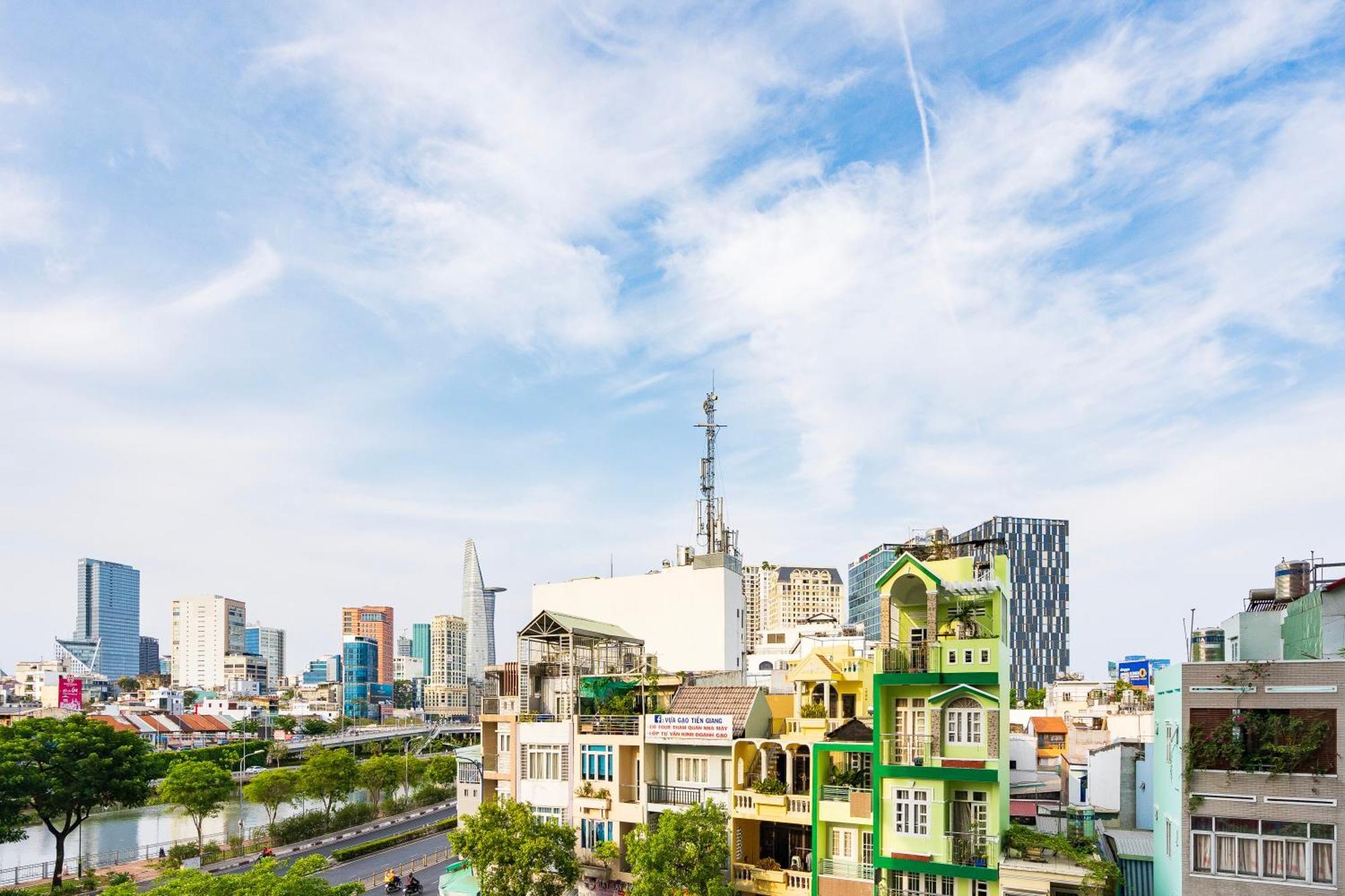 Otis Millennium Saigon Balcony Apartment Ho Şi Min Cameră foto