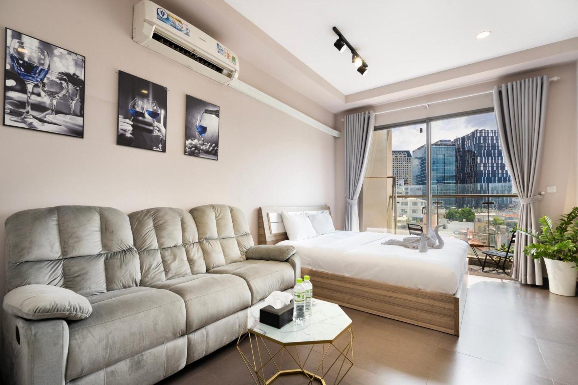Otis Millennium Saigon Balcony Apartment Ho Şi Min Exterior foto